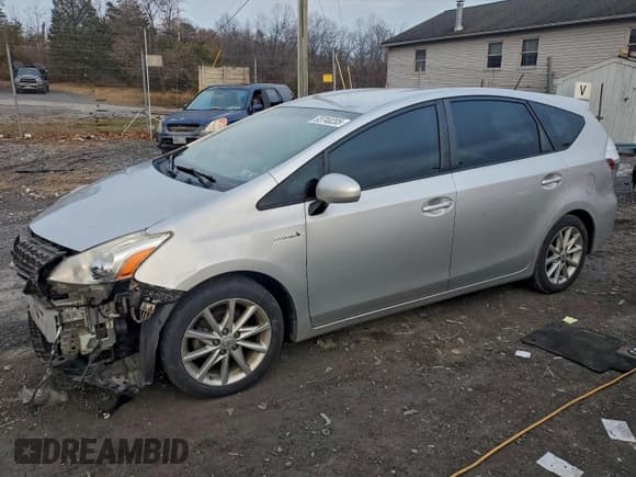 ✅ 2012 Toyota Prius Three • VIN: JTDZN3EUXC3156944 • Лот: 93740205. Опубликован ранее на Copart с пробегом 169 379 миль. Бесплатный доступ к архиву аукционных продаж из США и подробный отчёт об истории автомобиля на DreamBid. Изображение 1.