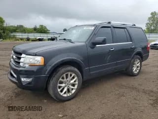 ✅ 2015 Ford Expedition Limited • VIN: 1FMJU2AT2FEF10838 • Lot: 69644275. Wystawiony na Copart z przebiegiem 112 962 mil. Bezpłatny archiwum sprzedaży aukcyjnych z USA i szczegółowy raport historii pojazdu na DreamBid. Zdjęcie 1.