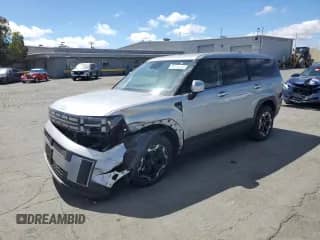 2024 Hyundai Santa Fe SE с VIN 5NMP1DGL9RH034485, выставлен на аукционе Copart как лот 71975595 с пробегом 12 343 миль миль и Списание • Salvage title. История ставок и продаж доступна на DreamBid. Изображение 1.