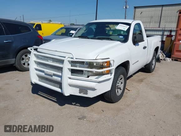 2010 Chevrolet Silverado 1500 Work Truck with VIN 1GCPKPEA0AZ127539, listed as a IAAI auction lot 43450669 with 180,695 mi miles and . Bid and sale history available at DreamBid. Image 2.
