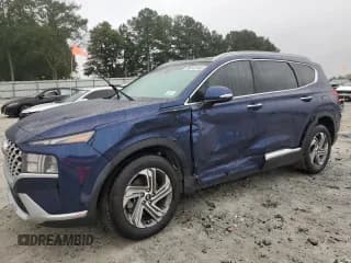 ✅ 2022 Hyundai Santa Fe SEL • VIN: 5NMS34AJ8NH399696 • Lot: 85540165. Listed on Copart with 68,804 mi. Free auction sales archive from the USA and detailed vehicle history report at DreamBid. Image 1.