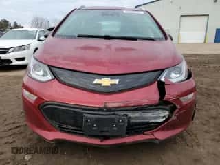 2018 Chevrolet Bolt EV Premier z VIN 1G1FX6S03J4120075, wystawiony jako Copart lot #42000644 z przebiegiem 93 899 mil mil oraz . Historia ofert i sprzedaży dostępna na DreamBid. Obrazek 5.