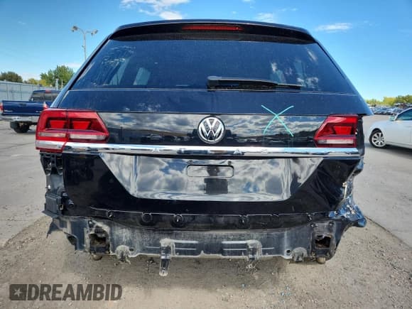 ✅ 2019 Volkswagen Atlas S • VIN: 1V2AP2CA3KC536943 • Lot: 81902795. Listed on Copart with 65,711 mi. Free auction sales archive from the USA and detailed vehicle history report at DreamBid. Image 6.