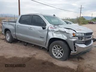 ✅ 2020 Chevrolet Silverado 1500 LT • VIN: 3GCUYDEDXLG253906 • Lot: 43411110. Wystawiony na IAAI z przebiegiem 105 094 mil. Bezpłatny archiwum sprzedaży aukcyjnych z USA i szczegółowy raport historii pojazdu na DreamBid. Zdjęcie 1.