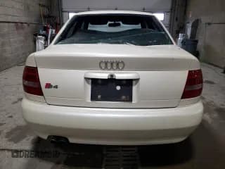 ✅ 2001 Audi S4 • VIN: WAURD68D71A127861 • Lot: 68014485. Listed on Copart with 190,349 mi. Free auction sales archive from the USA and detailed vehicle history report at DreamBid. Image 6.