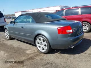 ✅ 2005 Audi S4 • VIN: WUARL48H05K900377 • Lot: 41929363. Listed on IAAI with 109,703 mi. Free auction sales archive from the USA and detailed vehicle history report at DreamBid. Image 3.
