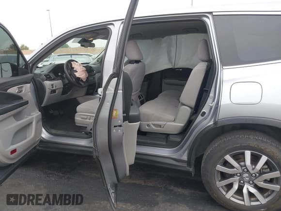 ✅ 2021 Honda Pilot EX • VIN: 5FNYF5H3XMB007140 • Лот: 42433410. Опубликован ранее на IAAI с пробегом 68 513 миль. Бесплатный доступ к архиву аукционных продаж из США и подробный отчёт об истории автомобиля на DreamBid. Изображение 8.