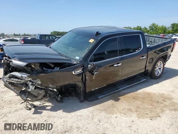 ✅ 2019 GMC Sierra 1500 SLT • VIN: 3GTP8DED3KG303587 • Лот: 66042295. Опубликован ранее на Copart с пробегом 129 337 миль. Бесплатный доступ к архиву аукционных продаж из США и подробный отчёт об истории автомобиля на DreamBid. Изображение 1.