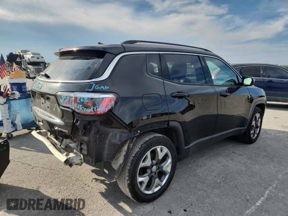 ✅ 2018 Jeep Compass Limited • VIN: 3C4NJCCB4JT208243 • Lot: 80151195. Wystawiony na Copart z przebiegiem 121 863 mil. Bezpłatny archiwum sprzedaży aukcyjnych z USA i szczegółowy raport historii pojazdu na DreamBid. Zdjęcie 3.