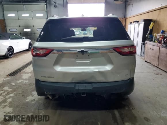 ✅ 2020 Chevrolet Traverse LT Cloth • VIN: 1GNERGKW6LJ104228 • Lot: 86522935. Listed on Copart with 76,675 mi. Free auction sales archive from the USA and detailed vehicle history report at DreamBid. Image 6.