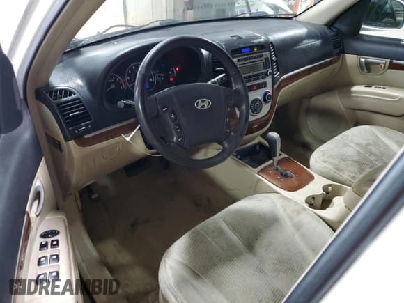 ✅ 2007 Hyundai Santa Fe SE • VIN: 5NMSH73E77H011332 • Lot: 82900304. Listed on Copart with 152,742 mi. Free auction sales archive from the USA and detailed vehicle history report at DreamBid. Image 8.