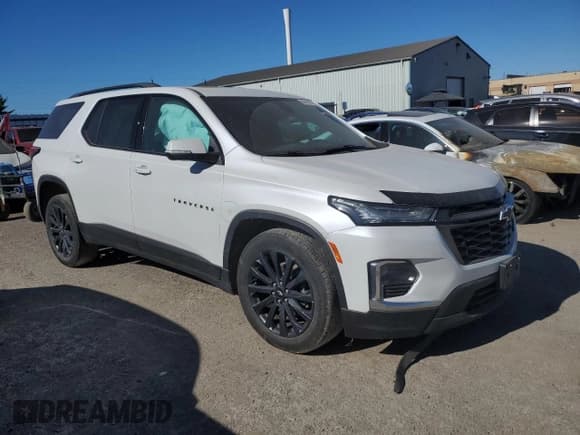 ✅ 2023 Chevrolet Traverse RS • VIN: 1GNEVJKWXPJ146156 • Lot: 86503155. Listed on Copart with 98,296 mi. Free auction sales archive from the USA and detailed vehicle history report at DreamBid. Image 4.