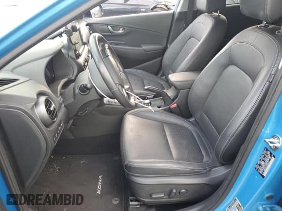 ✅ 2019 Hyundai Kona Ultimate • VIN: KM8K53A55KU356747 • Лот: 91463435. Опубликован ранее на Copart с пробегом 26 210 миль. Бесплатный доступ к архиву аукционных продаж из США и подробный отчёт об истории автомобиля на DreamBid. Изображение 7.