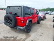 ✅ 2020 Jeep Wrangler Unlimited Sport S • VIN: 1C4HJXDN8LW280024 • Лот: 42502309. Опубликован ранее на IAAI с пробегом 57 193 миль. Бесплатный доступ к архиву аукционных продаж из США и подробный отчёт об истории автомобиля на DreamBid. Изображение 4.