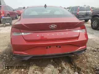 2022 Hyundai Elantra Limited z VIN KMHLP4AG7NU342343, wystawiony jako Copart lot #71082485 z przebiegiem 60 741 mil mil oraz Czysty tytuł • Clean title. Historia ofert i sprzedaży dostępna na DreamBid. Obrazek 6.