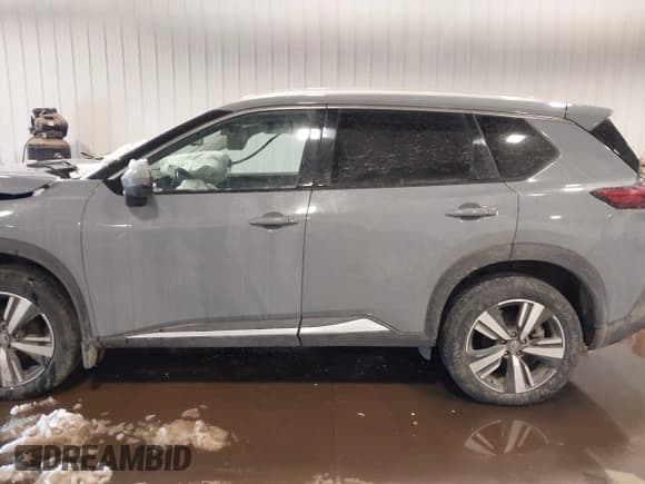 ✅ 2023 Nissan Rogue SL • VIN: 5N1BT3CB8PC852275 • Lot: 41753997. Listed on IAAI with 12,029 mi. Free auction sales archive from the USA and detailed vehicle history report at DreamBid. Image 14.