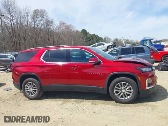 2024 Chevrolet Traverse LT Cloth с VIN 1GNESVKW4RJ131493, выставлен на аукционе IAAI как лот 41802409 с пробегом 18 640 миль миль и . История ставок и продаж доступна на DreamBid. Изображение 13.