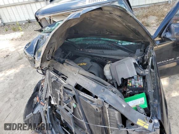 ✅ 2006 Cadillac Escalade ESV • VIN: 3GYFK66N56G165454 • Lot: 83943115. Listed on Copart with Not provided. Free auction sales archive from the USA and detailed vehicle history report at DreamBid. Image 12.