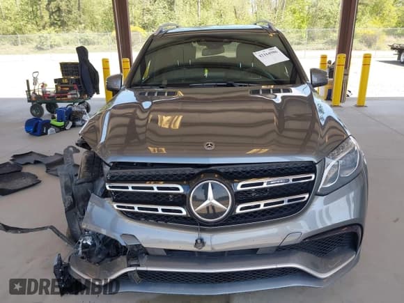 ✅ 2019 Mercedes-Benz GLS 63 AMG • VIN: 4JGDF7FE6KB233816 • Лот: 42164986. Опубликован ранее на IAAI с пробегом 90 209 миль. Бесплатный доступ к архиву аукционных продаж из США и подробный отчёт об истории автомобиля на DreamBid. Изображение 12.