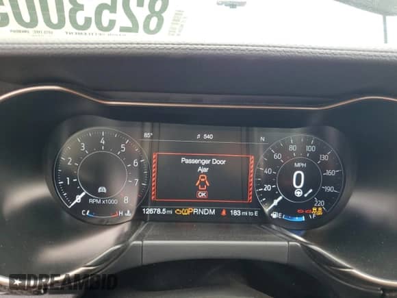 2020 Ford Mustang Shelby GT500 с VIN 1FA6P8SJ6L5502969, выставлен на аукционе Copart как лот 86111124 с пробегом 12 678 миль миль и Списание • Salvage title. История ставок и продаж доступна на DreamBid. Изображение 9.