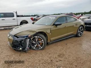 ✅ 2023 Audi e-tron GT Prestige • VIN: WAUEJBFW2P7003474 • Лот: 59569635. Опубликован ранее на Copart с пробегом 20 146 миль. Бесплатный доступ к архиву аукционных продаж из США и подробный отчёт об истории автомобиля на DreamBid. Изображение 1.