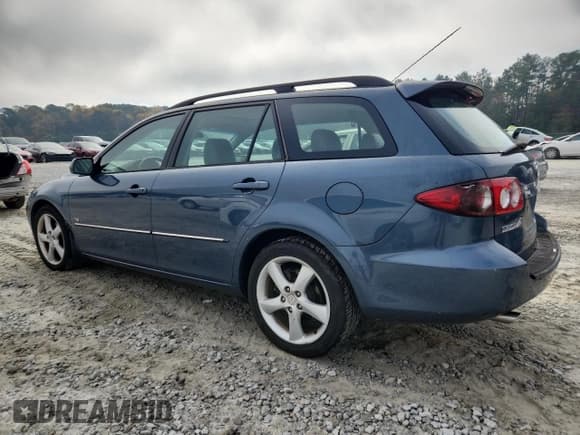 ✅ 2005 Mazda 6 Sport S • VIN: 1YVHP82DX55M00293 • Lot: 91430235. Wystawiony na Copart z przebiegiem 125 775 mil. Bezpłatny archiwum sprzedaży aukcyjnych z USA i szczegółowy raport historii pojazdu na DreamBid. Zdjęcie 2.