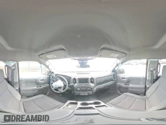 2024 Chevrolet Silverado 1500 Custom z VIN 3GCPABEK0RG425003, wystawiony jako Copart lot #71031785 z przebiegiem 19 720 mil mil oraz Szkoda całkowita • Salvage title. Historia ofert i sprzedaży dostępna na DreamBid. Obrazek 14.