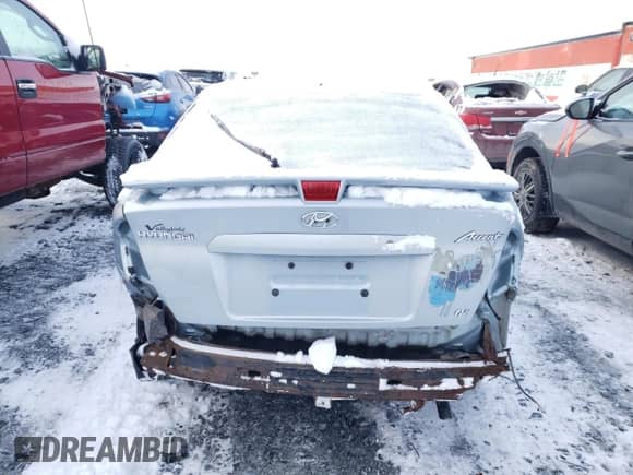 2004 Hyundai Accent GL z VIN KMHCG35C04U314674, wystawiony jako Copart lot #86047454 z przebiegiem 65 705 mil mil oraz Szkoda całkowita • Salvage title. Historia ofert i sprzedaży dostępna na DreamBid. Obrazek 6.