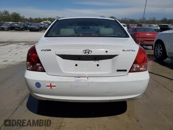 ✅ 2006 Hyundai Elantra GLS • VIN: KMHDN46D96U284567 • Lot: 52547685. Wystawiony na Copart z przebiegiem 139 609 mil. Bezpłatny archiwum sprzedaży aukcyjnych z USA i szczegółowy raport historii pojazdu na DreamBid. Zdjęcie 6.