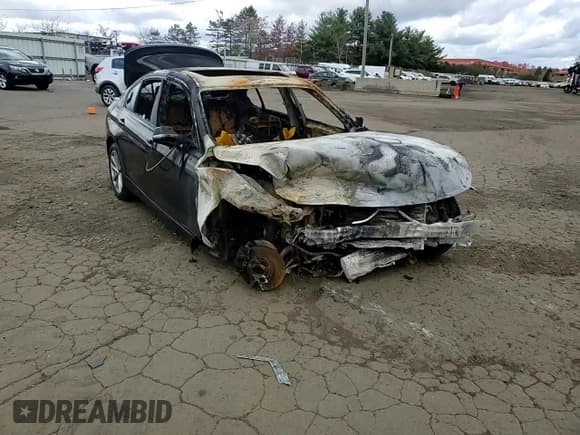 ✅ 2017 BMW 3 Series 320i xDrive • VIN: WBA8E5G33HNU45510 • Lot: 91706105. Listed on Copart with Not provided. Free auction sales archive from the USA and detailed vehicle history report at DreamBid. Image 13.