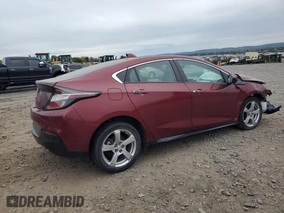 ✅ 2017 Chevrolet Volt LT • VIN: 1G1RC6S53HU112105 • Lot: 74300544. Wystawiony na Copart z przebiegiem Nie podano. Bezpłatny archiwum sprzedaży aukcyjnych z USA i szczegółowy raport historii pojazdu na DreamBid. Zdjęcie 3.