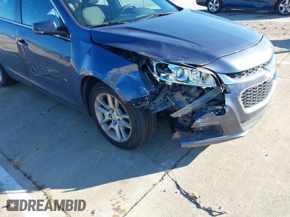 ✅ 2014 Chevrolet Malibu LT • VIN: 1G11C5SLXEF111393 • Lot: 43460512. Listed on IAAI with 95,497 mi. Free auction sales archive from the USA and detailed vehicle history report at DreamBid. Image 12.