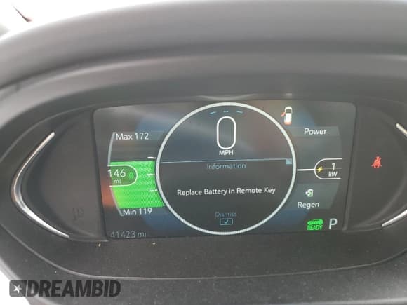 ✅ 2020 Chevrolet Bolt EV Premier • VIN: 1G1FZ6S01L4126583 • Лот: 50818664. Опубликован ранее на Copart с пробегом 41 423 миль. Бесплатный доступ к архиву аукционных продаж из США и подробный отчёт об истории автомобиля на DreamBid. Изображение 9.