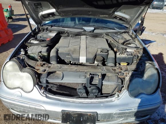 ✅ 2001 Mercedes-Benz C 230/260/280/320 • VIN: WDBRF61J21F054414 • Lot: 41409852. Wystawiony na IAAI z przebiegiem 172 113 mil. Bezpłatny archiwum sprzedaży aukcyjnych z USA i szczegółowy raport historii pojazdu na DreamBid. Zdjęcie 10.