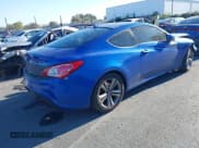 ✅ 2012 Hyundai Genesis Coupe Premium • VIN: KMHHT6KD7CU065773 • Lot: 43481683. Wystawiony na IAAI z przebiegiem 122 851 mil. Bezpłatny archiwum sprzedaży aukcyjnych z USA i szczegółowy raport historii pojazdu na DreamBid. Zdjęcie 4.