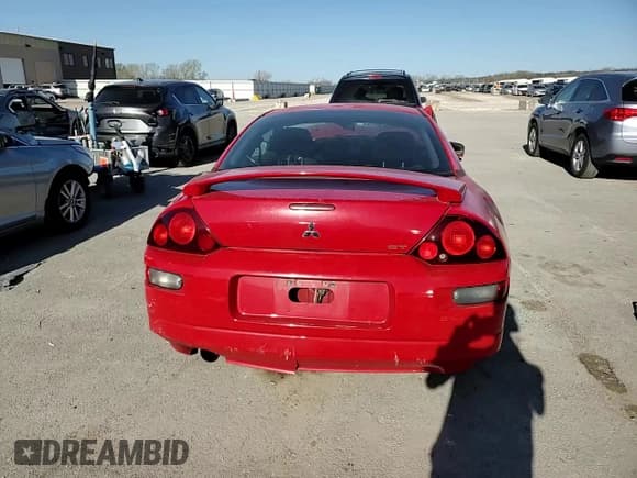 ✅ 2002 Mitsubishi Eclipse GT • VIN: 4A3AC84H92E106976 • Лот: 50069274. Опубликован ранее на Copart с пробегом 196 371 миль. Бесплатный доступ к архиву аукционных продаж из США и подробный отчёт об истории автомобиля на DreamBid. Изображение 11.