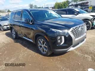 2022 Hyundai Palisade SEL z VIN KM8R4DHE7NU414939, wystawiony jako IAAI lot #43406606 z przebiegiem 47 723 mil mil oraz . Historia ofert i sprzedaży dostępna na DreamBid. Obrazek 1.