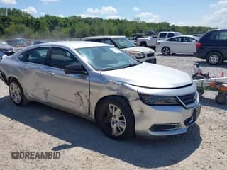 ✅ 2014 Chevrolet Impala LS • VIN: 2G11Y5SL4E9109424 • Lot: 43058221. Listed on IAAI with 147,339 mi. Free auction sales archive from the USA and detailed vehicle history report at DreamBid. Image 1.