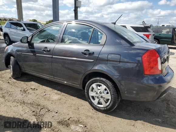 ✅ 2010 Hyundai Accent GLS • VIN: KMHCN4AC3AU464159 • Лот: 44221405. Опубликован ранее на Copart с пробегом 109 562 миль. Бесплатный доступ к архиву аукционных продаж из США и подробный отчёт об истории автомобиля на DreamBid. Изображение 2.