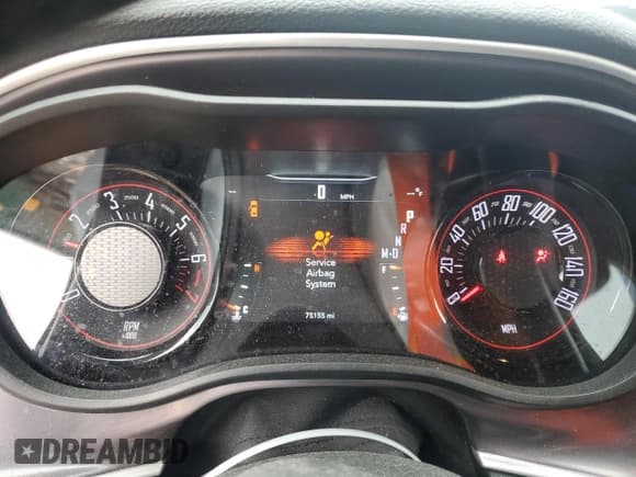 ✅ 2020 Dodge Challenger GT • VIN: 2C3CDZKG4LH174755 • Lot: 55098045. Listed on Copart with 75,155 mi. Free auction sales archive from the USA and detailed vehicle history report at DreamBid. Image 9.