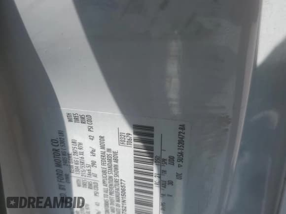 ✅ 2022 Ford Transit Connect XL • VIN: NM0LS7S21N1506577 • Lot: 58002515. Listed on Copart with 180,888 mi. Free auction sales archive from the USA and detailed vehicle history report at DreamBid. Image 13.