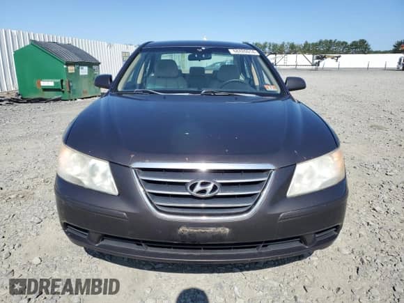 2009 Hyundai Sonata GLS with VIN 5NPET46C59H466576, listed as a Copart auction lot 68426914 with 236,279 mi miles and Salvage title. Bid and sale history available at DreamBid. Image 5.