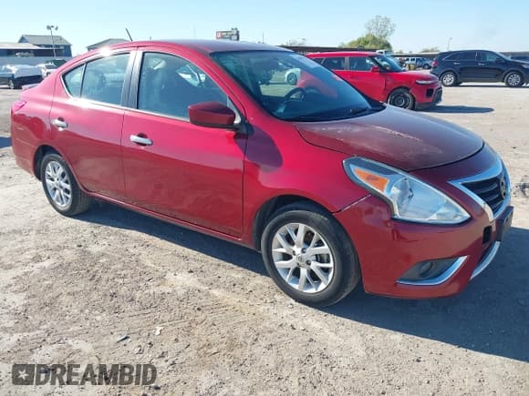✅ 2018 Nissan Versa SV • VIN: 3N1CN7AP5JL833142 • Lot: 43597914. Listed on IAAI with 119,027 mi. Free auction sales archive from the USA and detailed vehicle history report at DreamBid. Image 1.