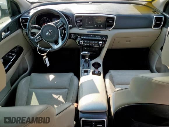 ✅ 2021 Kia Sportage EX • VIN: KNDPN3AC0M7853523 • Лот: 72039005. Опубликован ранее на Copart с пробегом 83 231 миль. Бесплатный доступ к архиву аукционных продаж из США и подробный отчёт об истории автомобиля на DreamBid. Изображение 8.