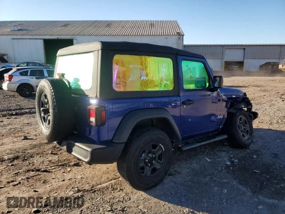 ✅ 2018 Jeep Wrangler Sport • VIN: 1C4GJXAN9JW227667 • Лот: 89693835. Опубликован ранее на Copart с пробегом 31 902 миль. Бесплатный доступ к архиву аукционных продаж из США и подробный отчёт об истории автомобиля на DreamBid. Изображение 3.
