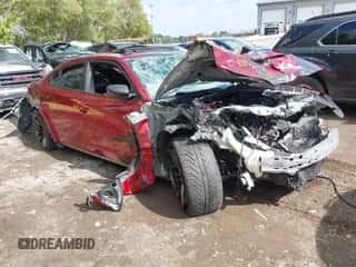 2019 Dodge Charger Scat Pack z VIN 2C3CDXGJ1KH580838, wystawiony jako IAAI lot #43315471 z przebiegiem 42 201 mil mil oraz . Historia ofert i sprzedaży dostępna na DreamBid. Obrazek 1.