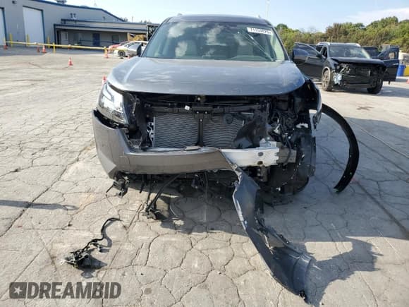 ✅ 2025 Nissan Pathfinder SL • VIN: 5N1DR3CC9SC261624 • Lot: 71153825. Listed on Copart with 4,239 mi. Free auction sales archive from the USA and detailed vehicle history report at DreamBid. Image 5.