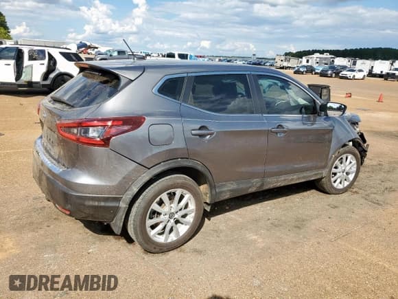 ✅ 2020 Nissan Rogue S • VIN: JN1BJ1CV2LW543969 • Lot: 85532415. Wystawiony na Copart z przebiegiem 77 880 mil. Bezpłatny archiwum sprzedaży aukcyjnych z USA i szczegółowy raport historii pojazdu na DreamBid. Zdjęcie 3.