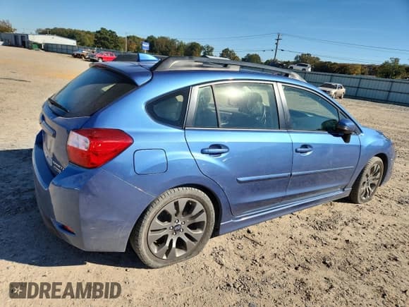 ✅ 2016 Subaru Impreza Special Sports Limited • VIN: JF1GPAY64G8247211 • Lot: 91355135. Listed on Copart with 51,937 mi. Free auction sales archive from the USA and detailed vehicle history report at DreamBid. Image 3.
