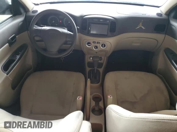 ✅ 2008 Hyundai Accent GLS • VIN: KMHCN46C68U190250 • Лот: 55744415. Опубликован ранее на Copart с пробегом 238 026 миль. Бесплатный доступ к архиву аукционных продаж из США и подробный отчёт об истории автомобиля на DreamBid. Изображение 8.